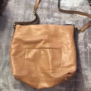 Merona Convertible Hobo Handbag
